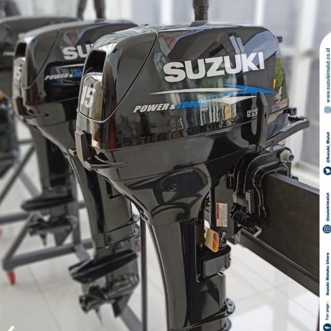 Mesin Tempel 15 Pk SUZUKI DT 15 AL 2 TAK