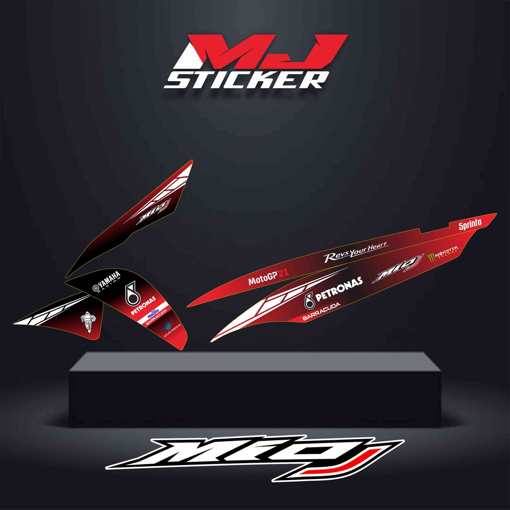 Striping MIO J Motif Petronas SRT