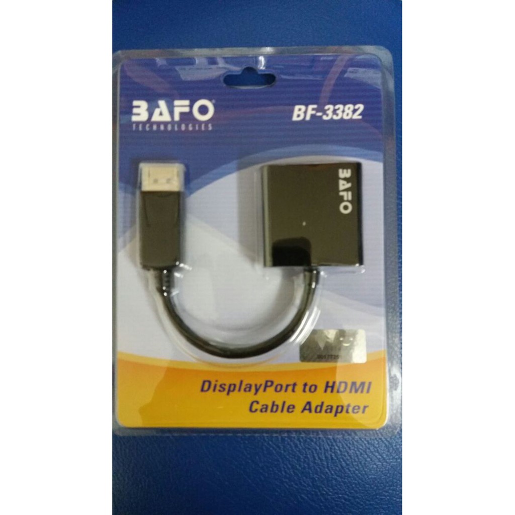 Kabel DisplayPort To HDMI BAFO Bf-3382