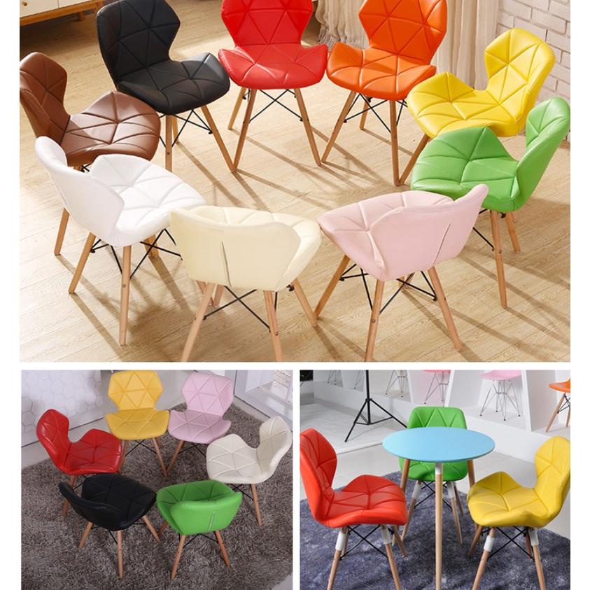 Kursi Cafe / Kursi Makan / Kursi Santai / Kursi Import / Kursi Belajar Mileneal Multifungsi / Kursi 