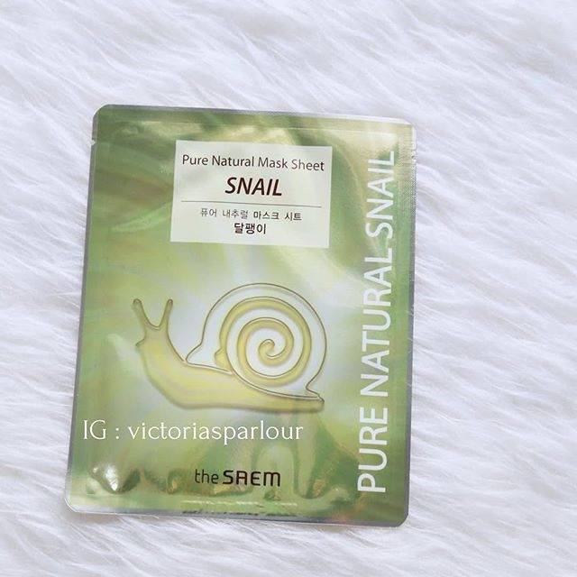 The Saem : Snail Mask