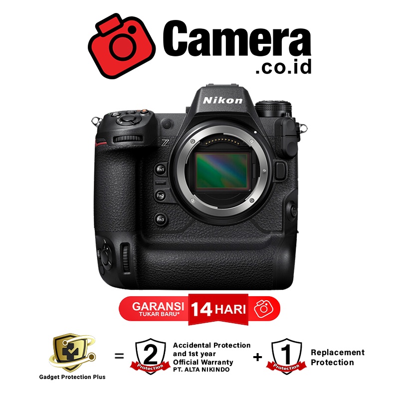 NIKON Z9 / Z 9 Mirrorless Digital Camera Body Only
