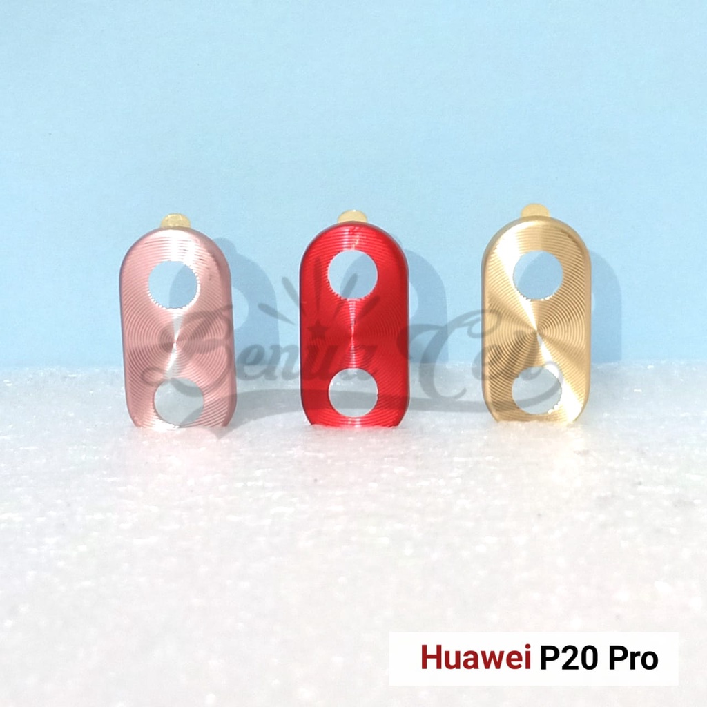 RING CAMERA HUAWEI P20 HUAWEI P20 PRO BAHAN METAL