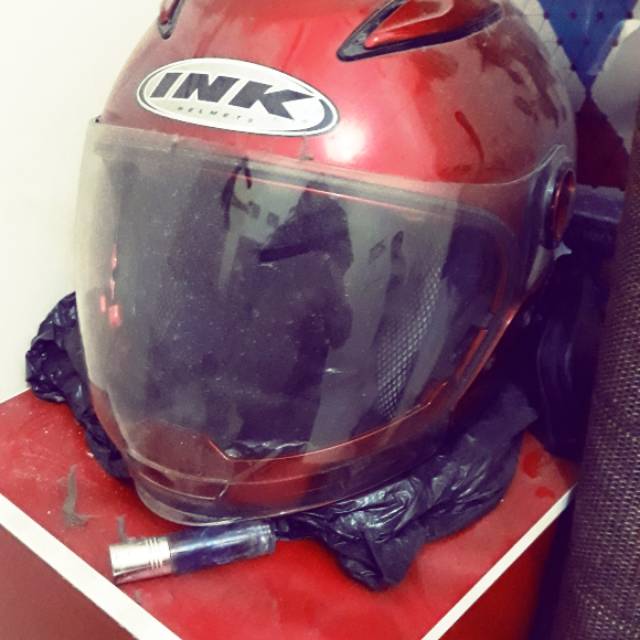 HELM INK ( Full Face ) Preloved