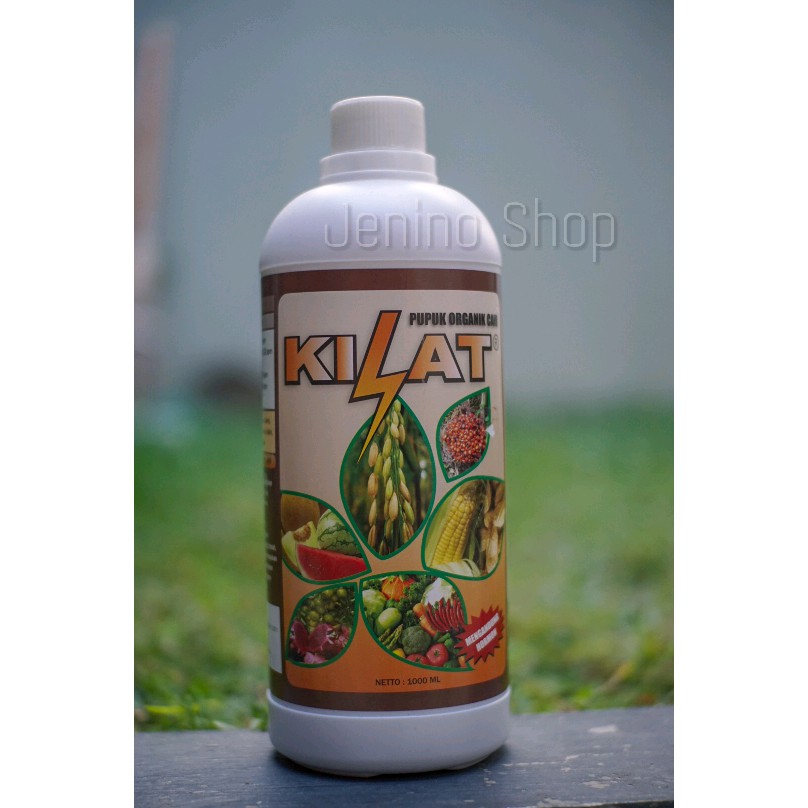 Pupuk Kilat Organik Cair