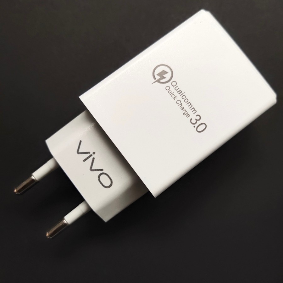 Charger Vivo V11 PRO 3.0 QUALCOMM Micro Dan Type C Fast Charging Original