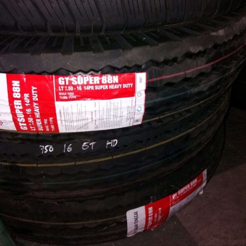 Ban Truk GT Super 88 HD 750-16 untuk Truck Double 750x16 Heavy Duty Hanya ban luar