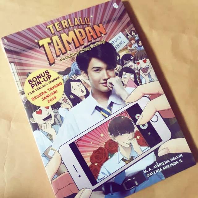 Jual Buku Komik Terlalu Tampan Masih Diary Orang Ganteng Shopee