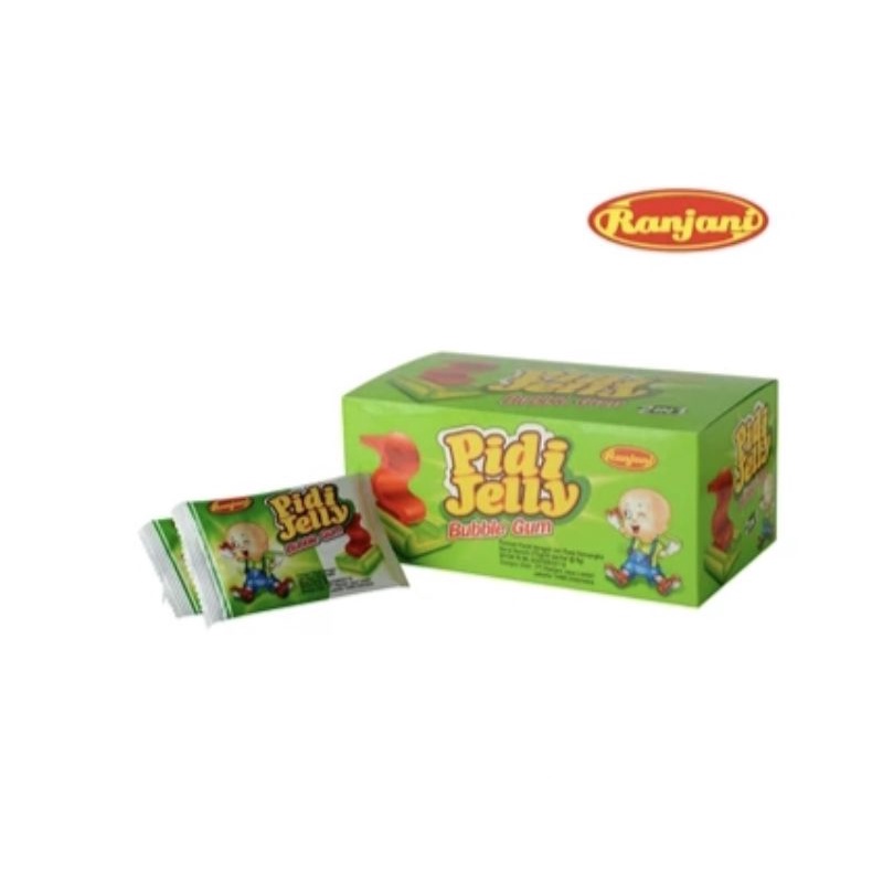 

PIDI JELLY GUMMY CANDY 1 PCS by flowsnack