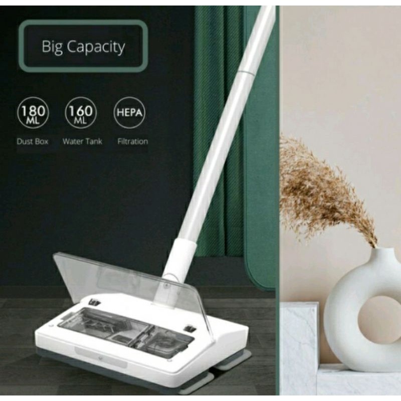 Alat Pembersih Lantai Elektrik SWDK Mop Pro