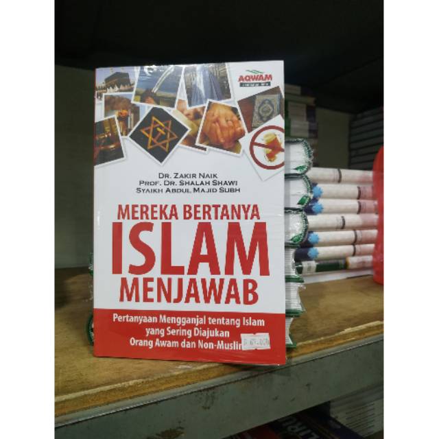 MEREKA BERTANYA ISLAM MENJAWAB