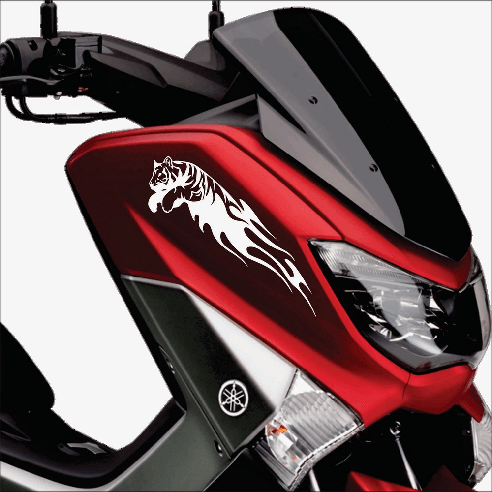 Stiker motor nmax keren kekinian murah berkualitas terlaris