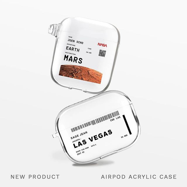 Case for Airpods / Samsung buds Earbuds Liquid AirShield Crystal Custom / Polos