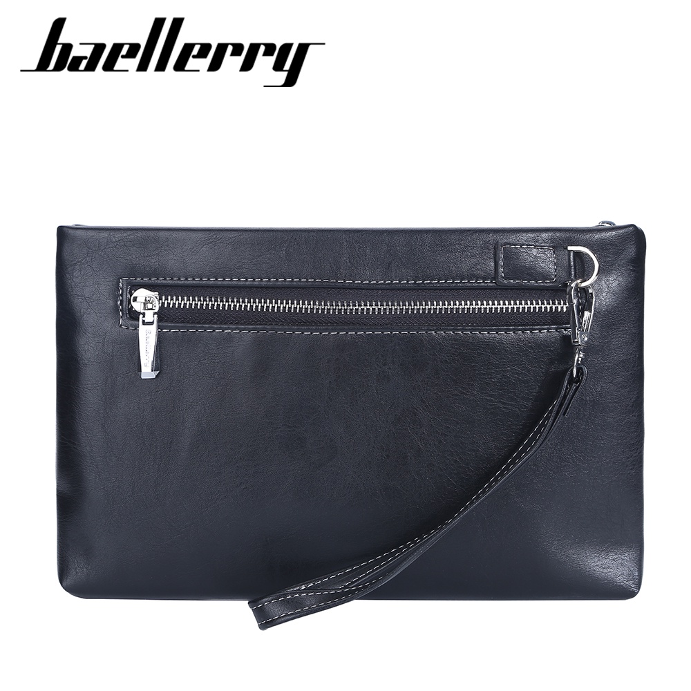 BAELLERRY S1130 Clutch Pria Wanita Bahan Kulit PU Leather Premium WATCHKITE WKOS