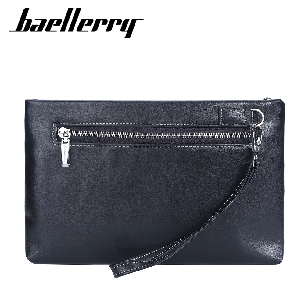 BAELLERRY S1130 Clutch Pria Wanita Bahan Kulit PU Leather Premium WATCHKITE WKOS