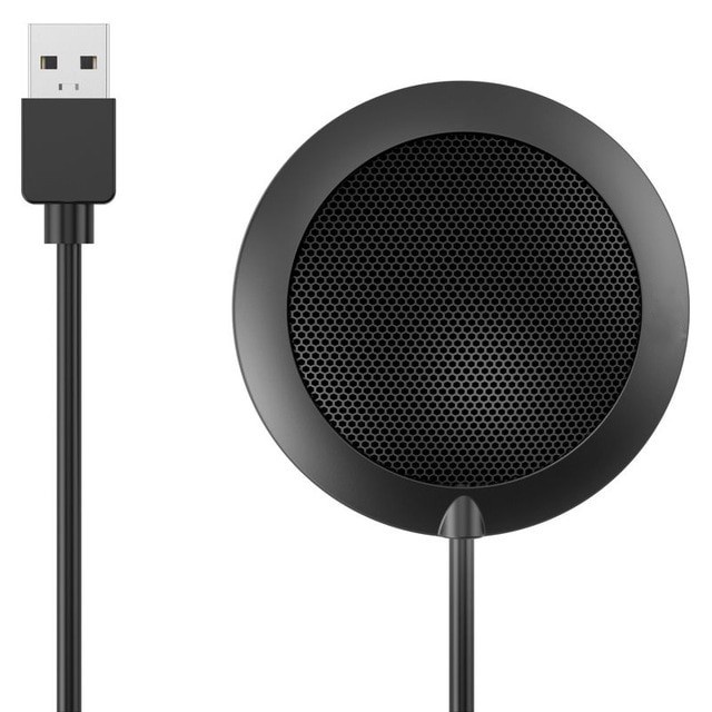 Mikrofon Microphone Mic Rapat Zoom 360 Derajat USB Port Meeting