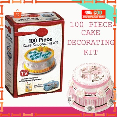 

100 PIECE Cake Decorating Kit As seen TV