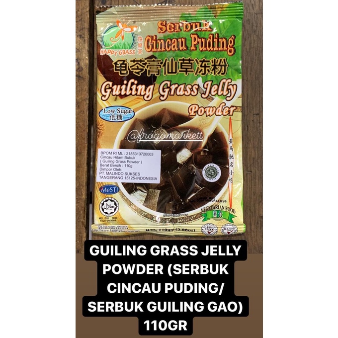 

:::::::] Guiling Grass Jelly Powder (Serbuk Guiling) Guiling Gao 110gr