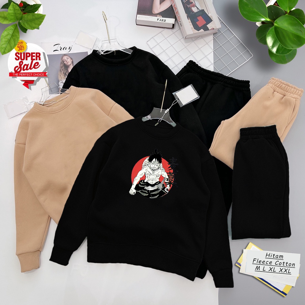 🅳🅵 Sweater One Piece Legend | Sweter Pria &amp; Wanita | Dhea Fashion