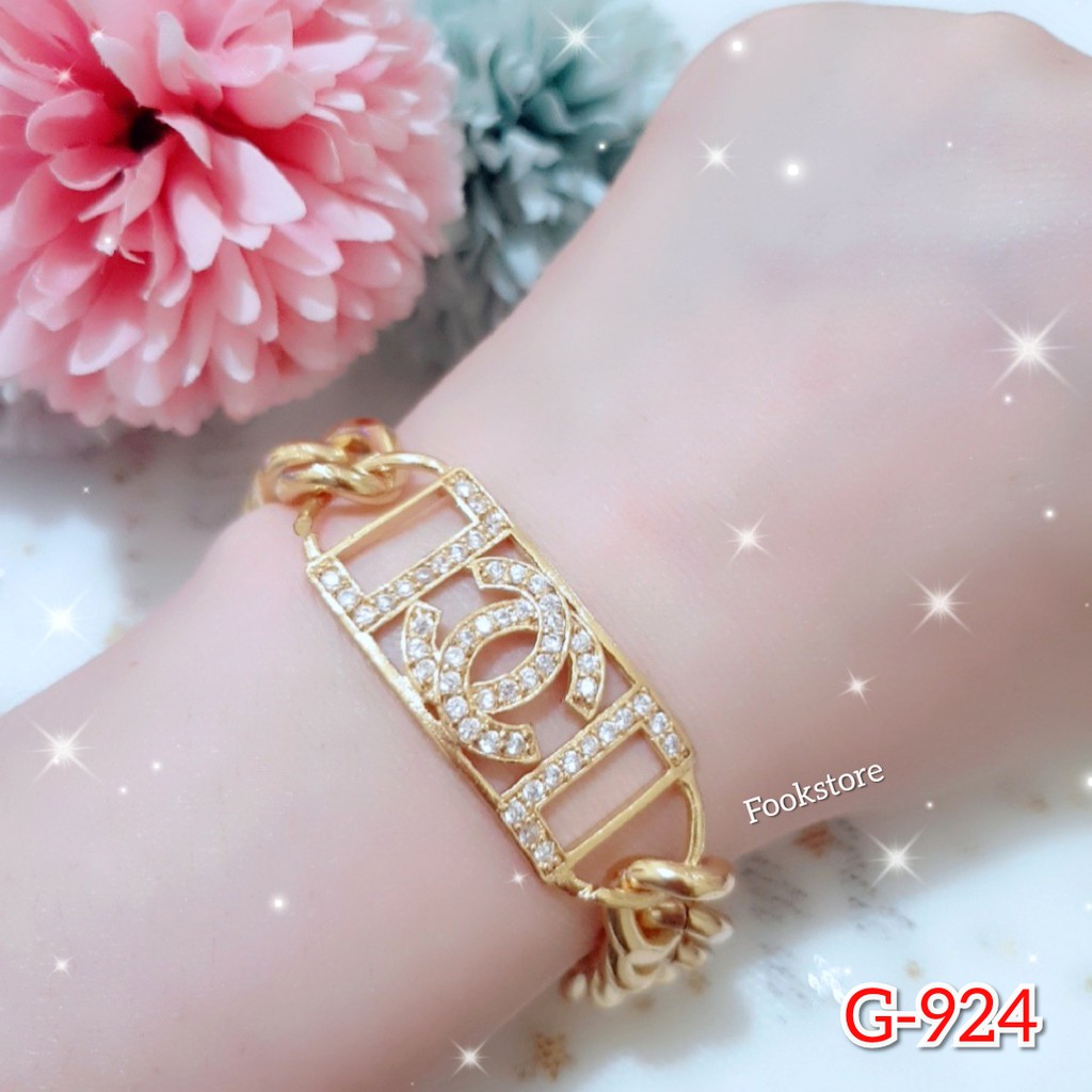 TERBARU Gelang Wanita 2 LAYER Fashion Korea