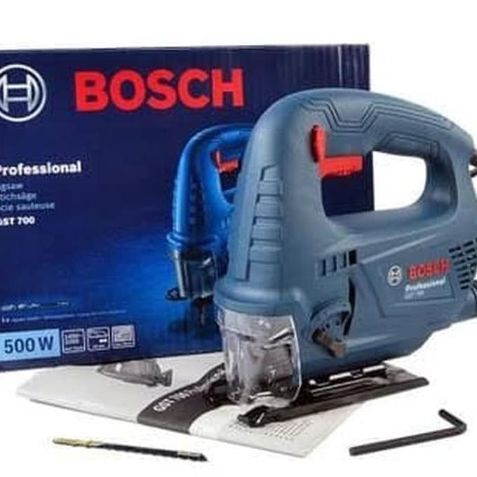 Jig Saw Gergaji Triplek Bosch Gst 700 Variable Speed