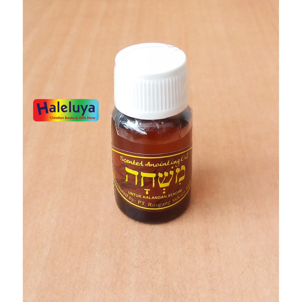 Jual Minyak Urapan/Anointing Oil 10 Ml | Shopee Indonesia