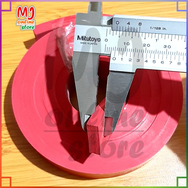 Rubber Speargun | Uk. 120x2cm x Tebal 5mm | Karet Ketapel | Karet Panah Ikan | Karet Senapan Ikan | 