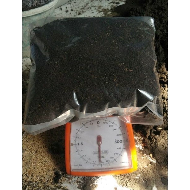 KOHE KAMBING (KOTORAN HEWAN KAMBING)