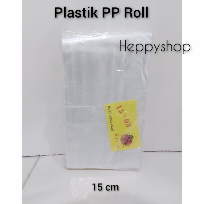

Plastik PP Roll 15 cm heppys44 Buru Order