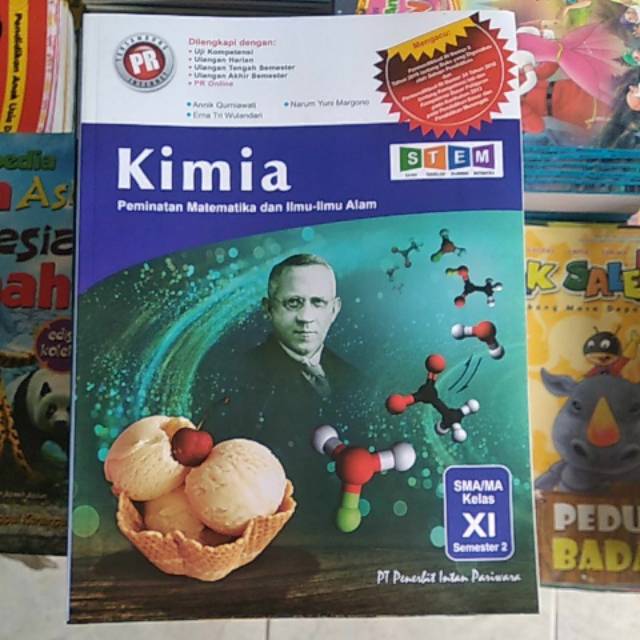 PR kimia kelas 11 semester 2
