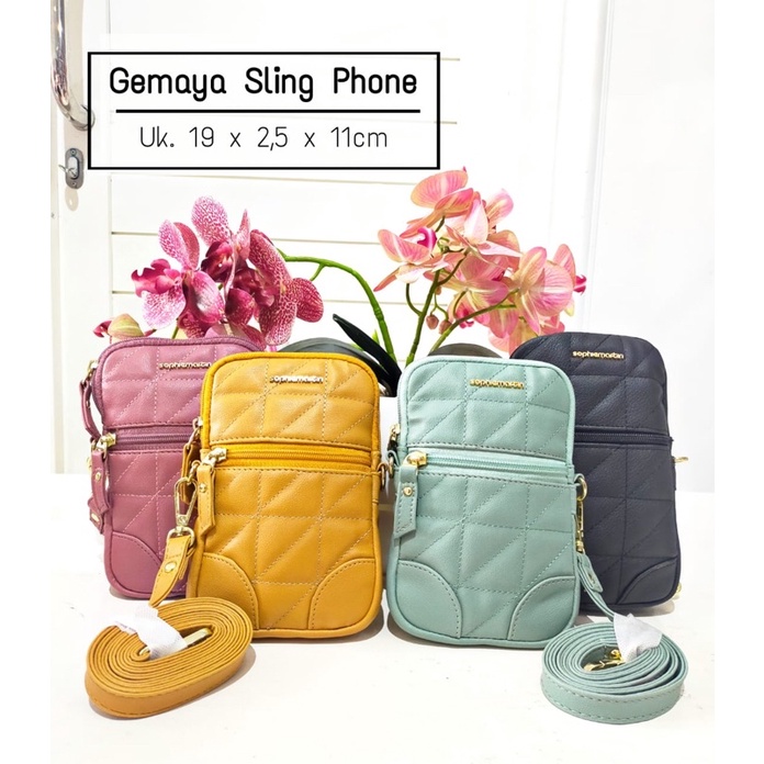 DOMPET GEMAYA SLING PHONE SOPHIE MARTIN