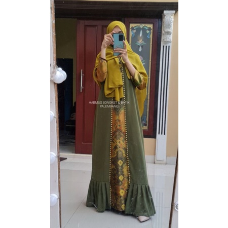 GAMIS JUMPUTAN ASLI PALEMBANG MIX SIFON