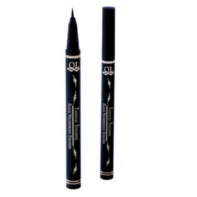 Ql Fashion Eyeliner Spidol Waterproof Hitam-8g