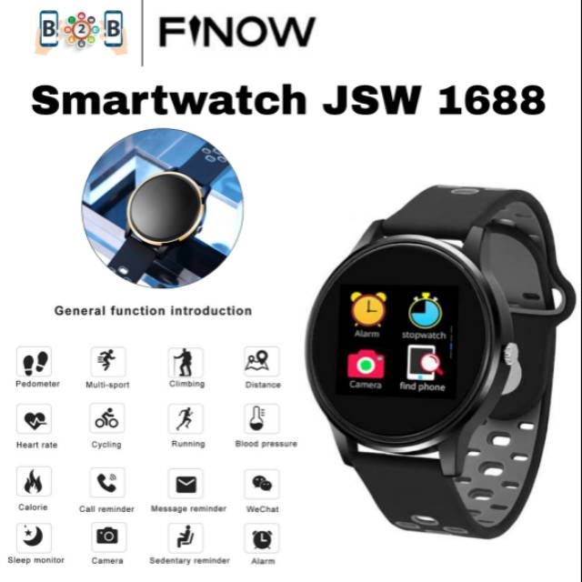 SMARTWATCH FINOW JSW 1688 - Smart Watch