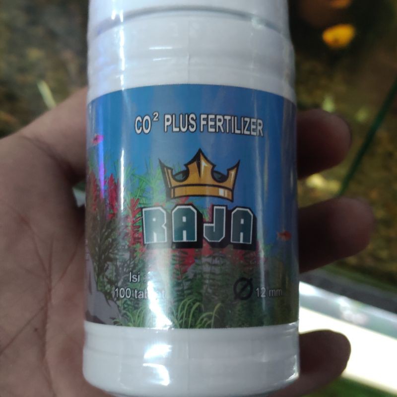 Isi 100 co2 Tablet pengganti co2 DIY co2 Tabung co2 Cair Aquascape aquarium
