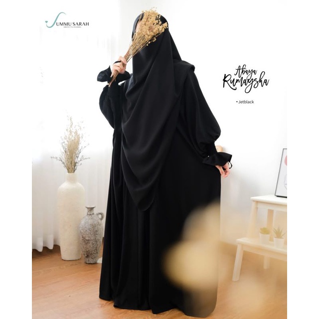 ABAYA RUMAYSHA BY UMMU SARAH