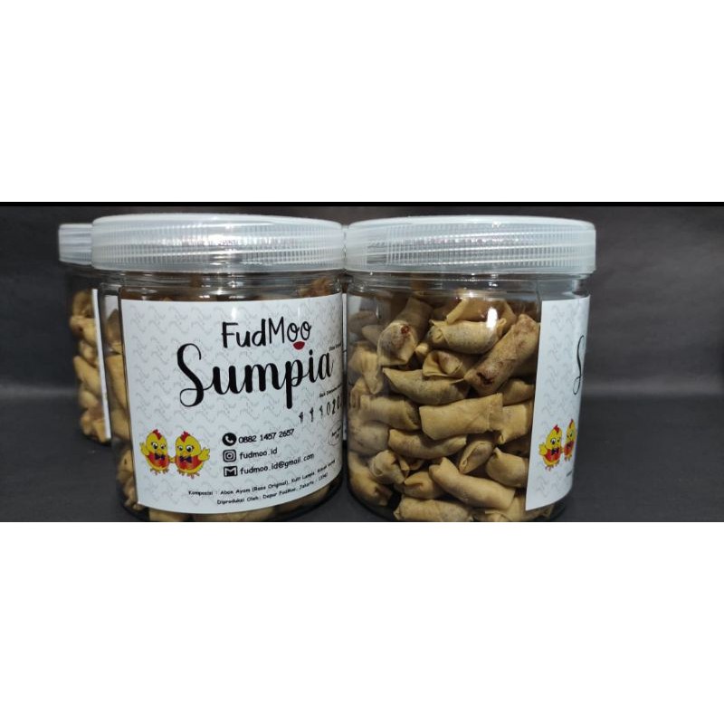 

Sumpia isi Abon ayam 175 gr.