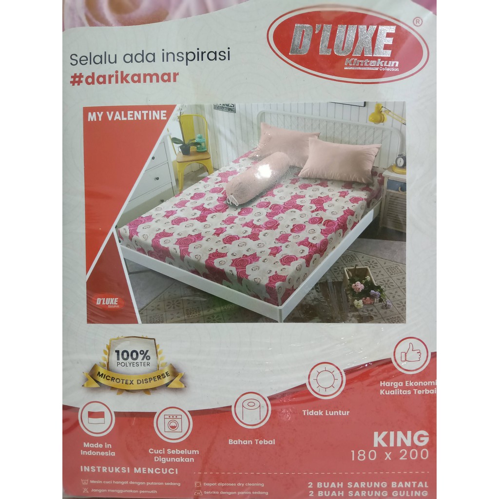 SPREI KINTAKUN DELUXE - MY VALENTINE