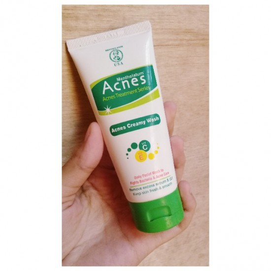 Acnes Creamy Wash