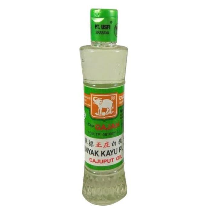 Cap Gajah Minyak Kayu Putih 120ml