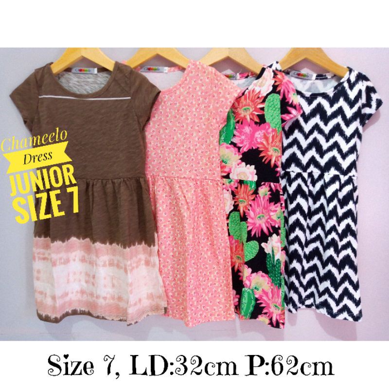 Daster/Tunik  Anak Chameloo 5 - 8 tahun
