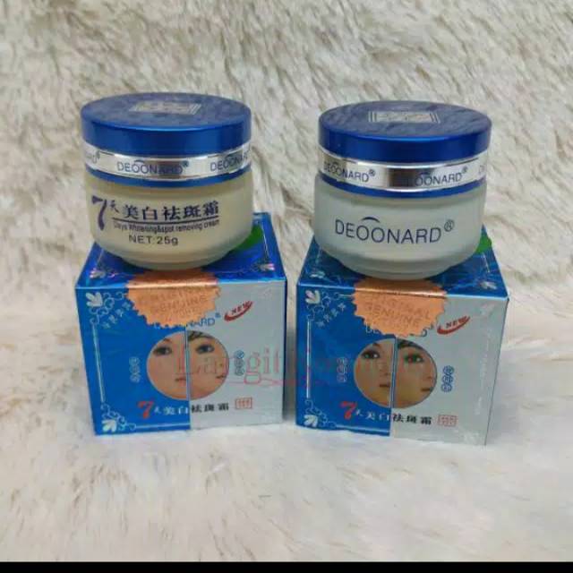 Cream Deoonard Biru Big