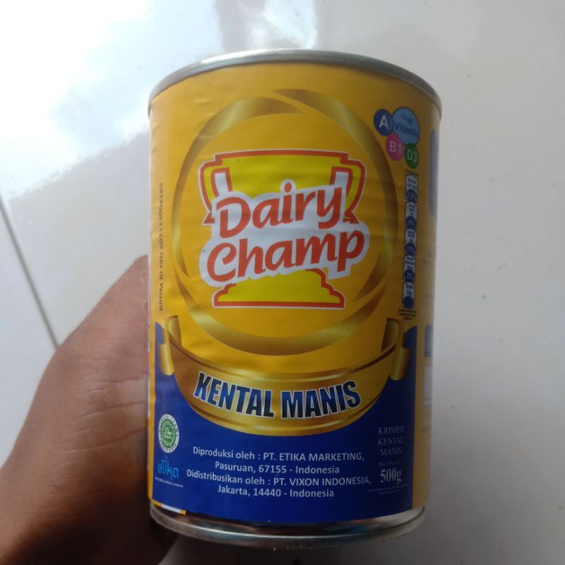 

Dairy champ