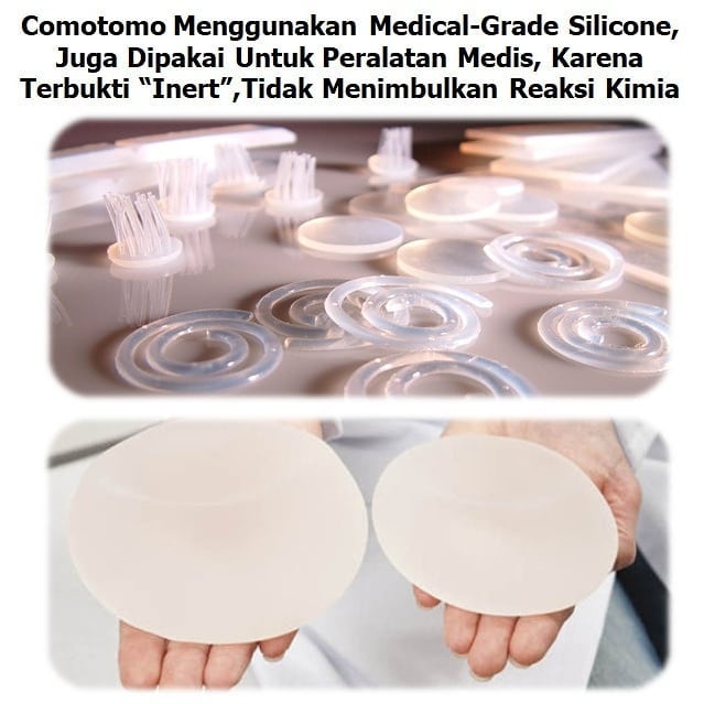 COMOTOMO REPLACEMENT NIPPLE TWIN PACK [1 HOLE - Y CUT]