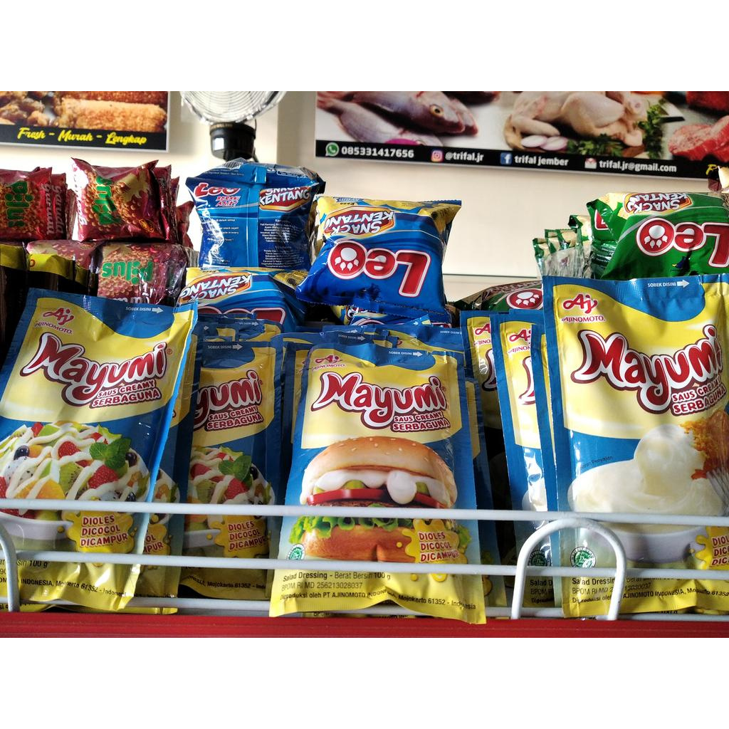 

Mayumi Mayonise Ori 100gr