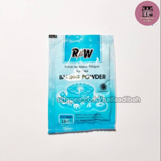

Baking powder kue