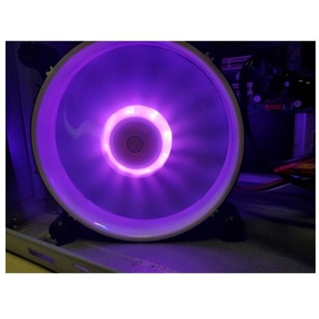 Fan casing 12cm Imperion ILLUMINA 120 RGB LED RING AUTO NEW tanpa kemasan