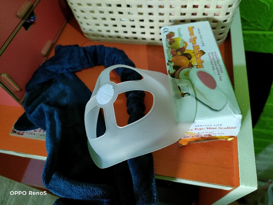 Mini Hand Sealer Alat Press Plastik Makanan Snack Alat Perekat Plastik