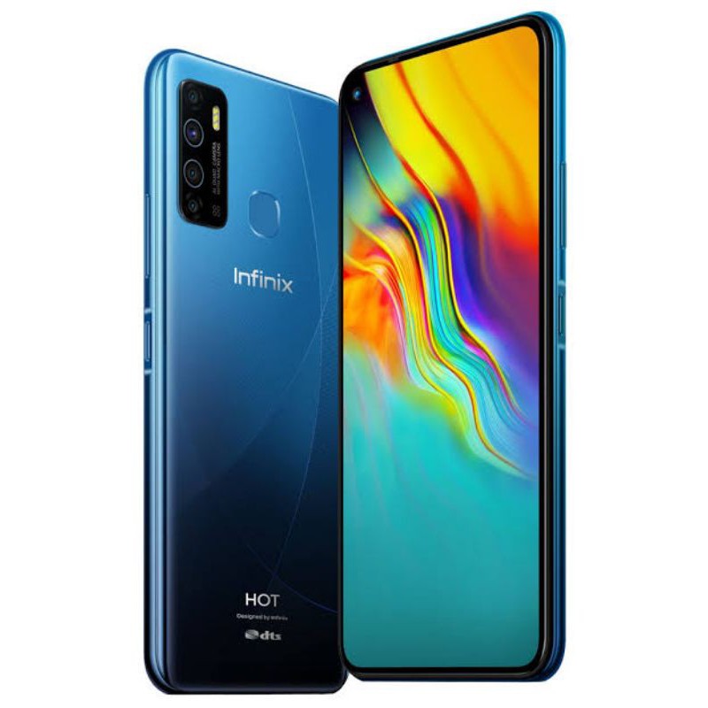 Infinix Hot 9 play ram 4gb internal 64gb