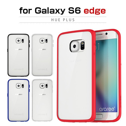 hard case s6 Edge ARAREE Hue Plus Bumper Case for Galaxy S6 Edge